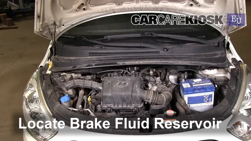2012 Hyundai i10 Era 1.1L 4 Cyl. Brake Fluid